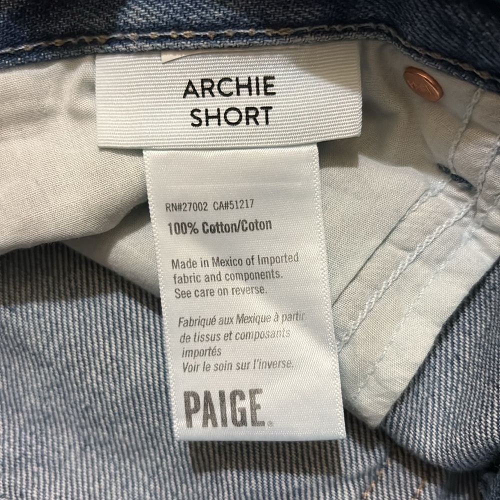 Paige Archie Short - Picture 3 of 4
